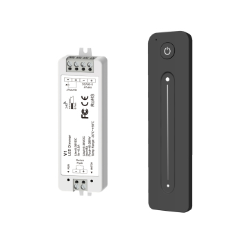 SKYDANCE RF Wireless Dimmable LED Controller with Remote for LED Strip Set V1+R11