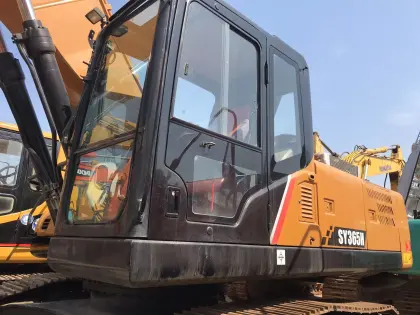 Used Sany SY365H Excavator - Construction Equipment"|
