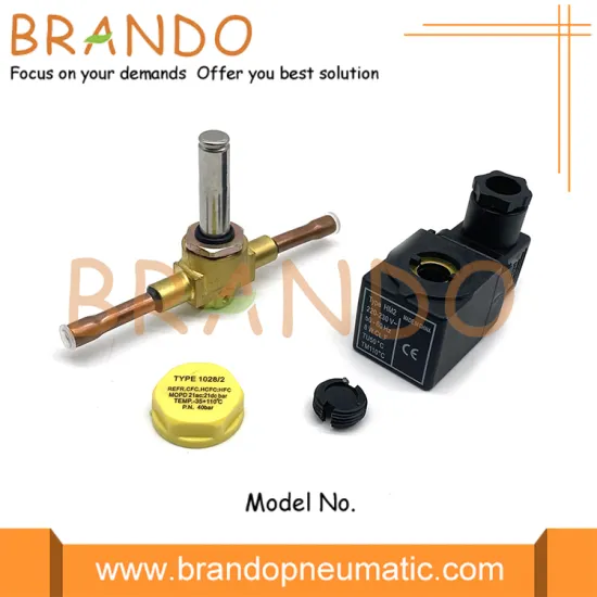 1028/2 1/4'' ODS Castel Type HM2 Refrigeration Valve