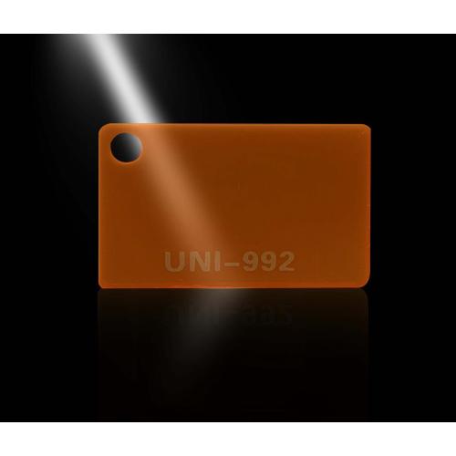 Fluorescent Orange Acrylic Sheet Plexiglass Plastic Sheet