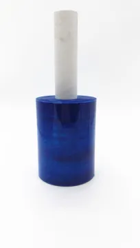Blue Color Translucent Stretch Wrap Film Roll