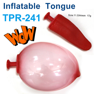 New Inflatable Tongue Toys/Inflatable toys