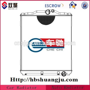 Aluminum Radiator Truck Parts