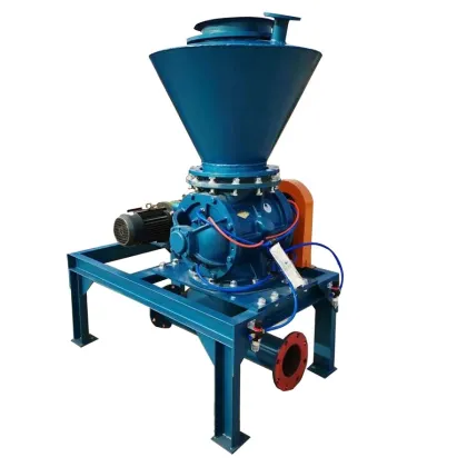 Pneumatic Conveying Equipment for Cement Feeding: Electric Rotary Feeder for Stable Conveying