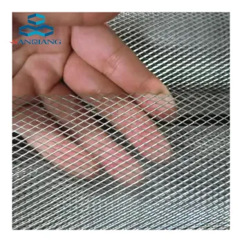 Lowest Price on Aluminum Expanded Metal Mesh: 4x8 Sheets and Rolls with Small Holes