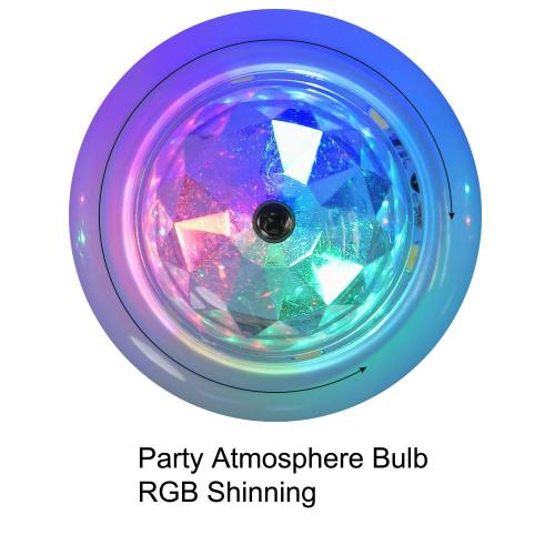 Bar party Bulb Atmosphere RGB Bulb
