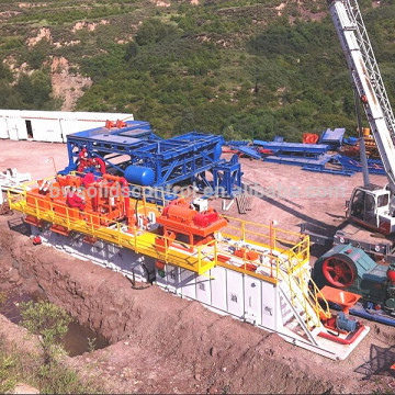 Brightway CBM and Geothermal Well drilling fluid management