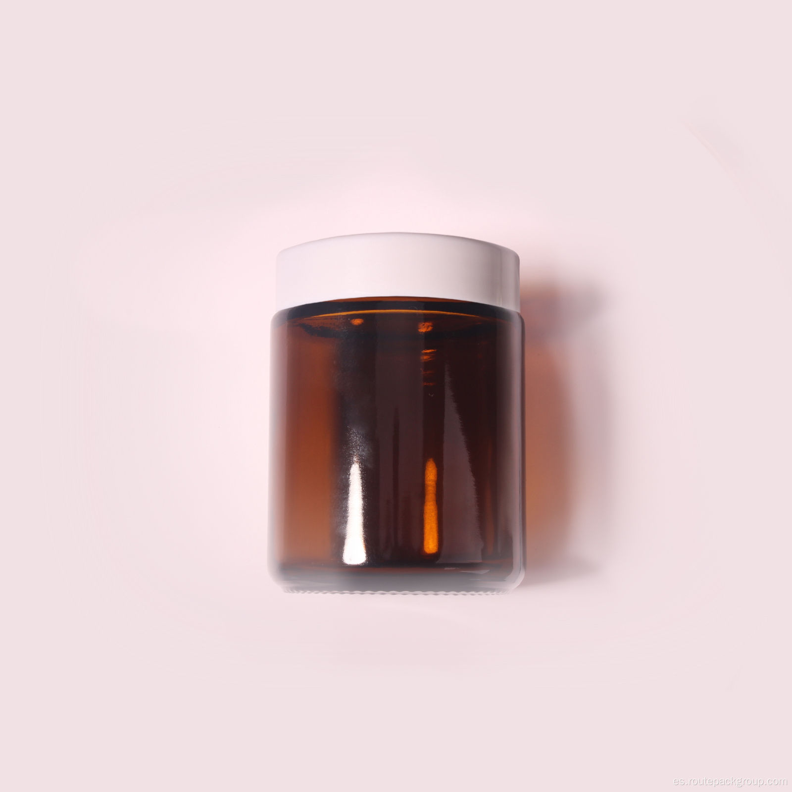 Frascos de vidrio resistentes al calor para cosméticos-260 ml/8.8 oz