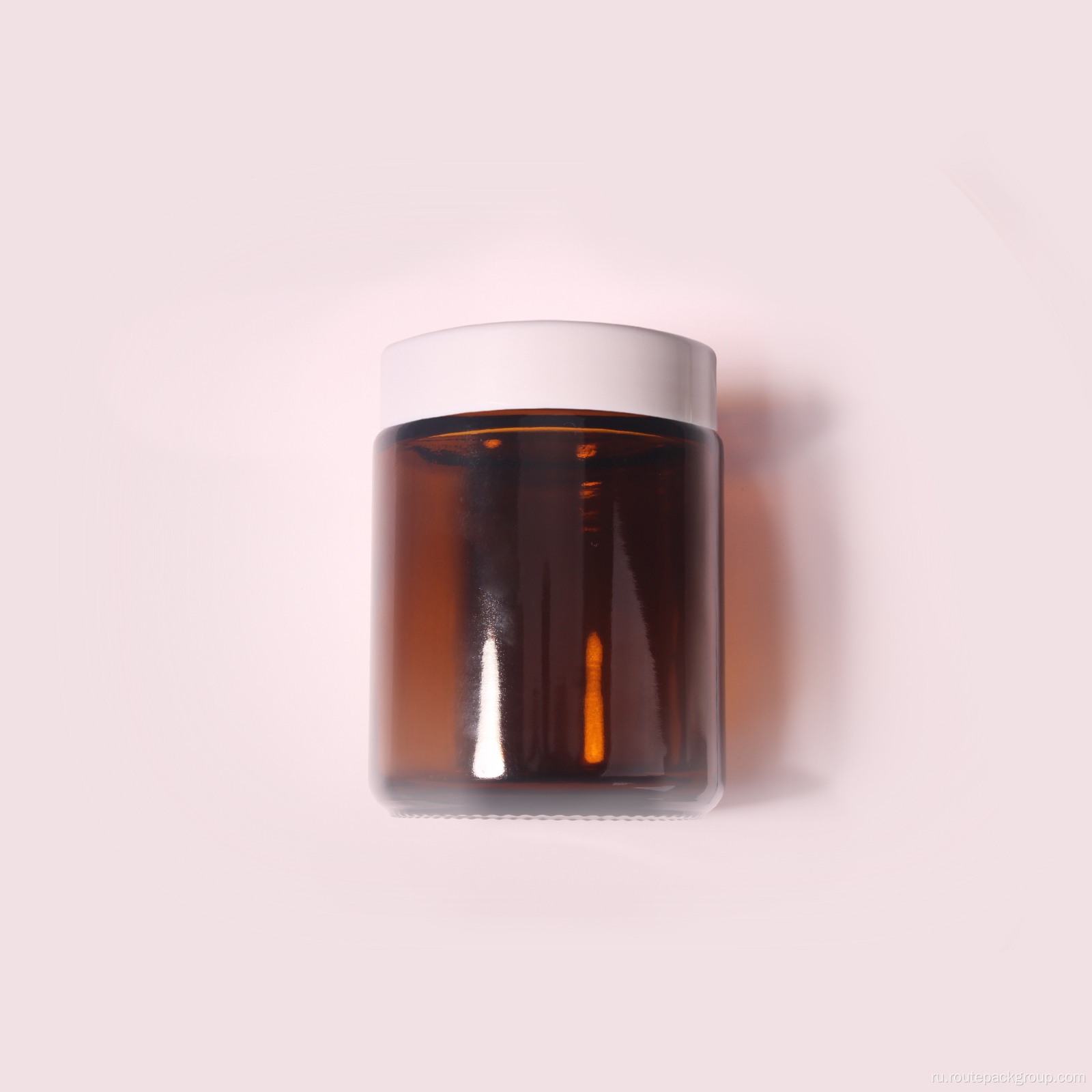 Теплостойкие, стеклянные банки для косметической 260 мл/8,8 унции