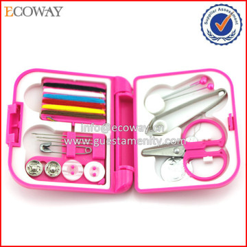 New Products Wholesale Hotel Luxury Sewing Kits in Plastic Box Packing