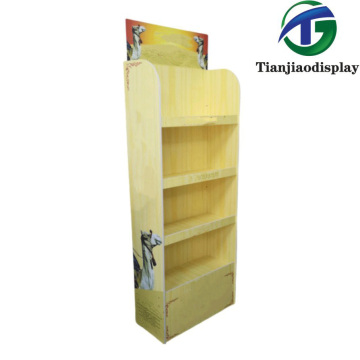 3पी बोर्ड की विशेषता वाला प्रीमियम कार लैंप डिस्प्ले रैक