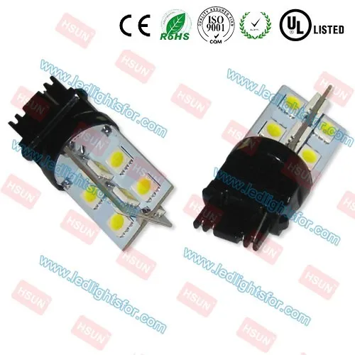 Upgrade auto led turn light 3156, t25 car led light, 12v auto car lamp