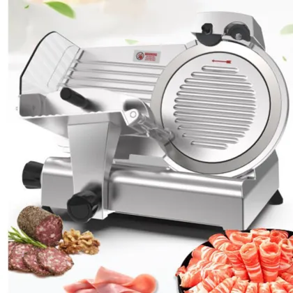 Commercial 320W Electric Meat Slicer - 750W KWS Hot Seller