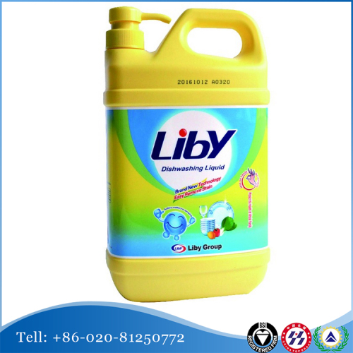 Liby Dishwashing Liquid (New technology)(phosphate-free)