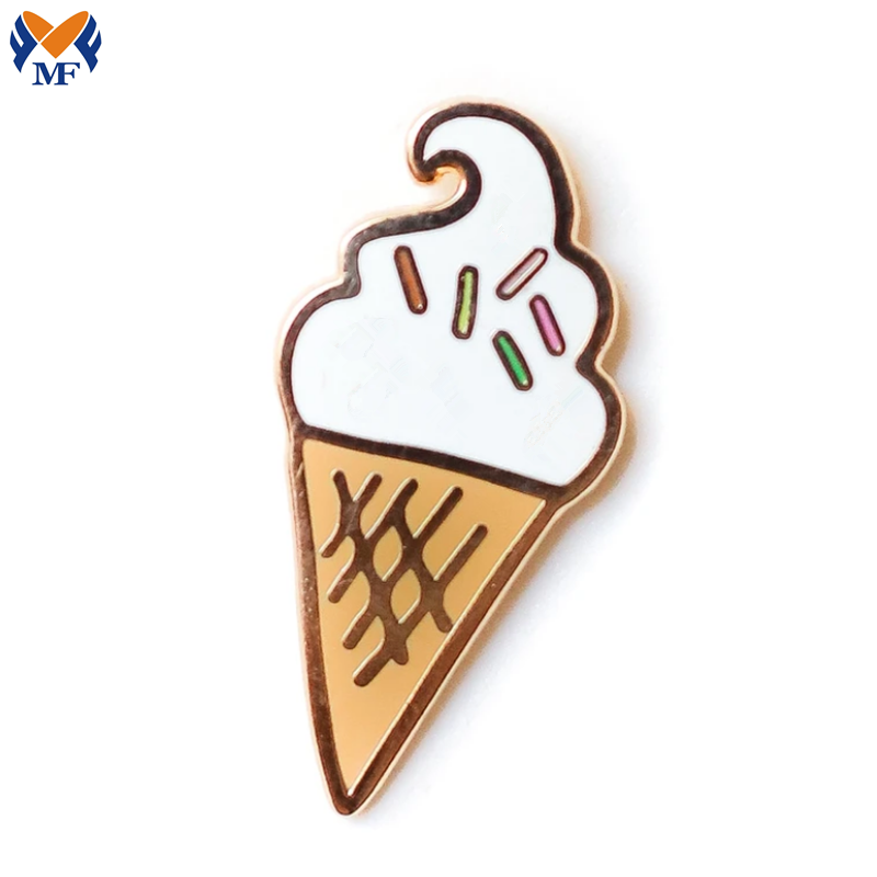 Ice Cream Brooch Pins Png