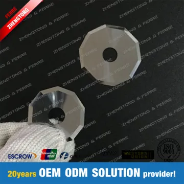 Tungsten Carbide Decagonal Z51 Rotary Blade