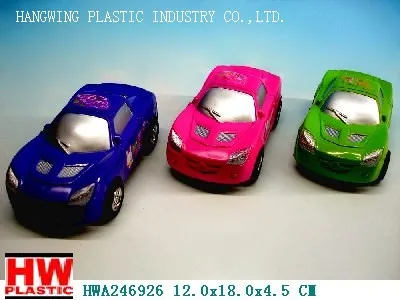 12cm P/B Car (3Colors)