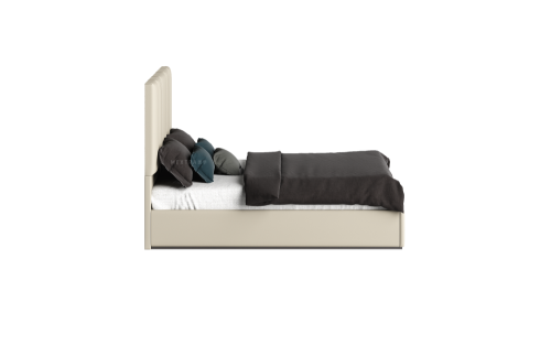 Muebles de diseño de cama doble de lujo