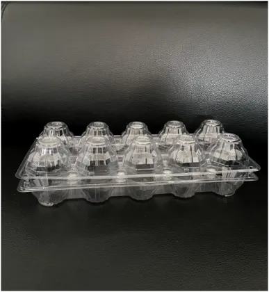 Transparent Plastic Egg Packaging for Amazon