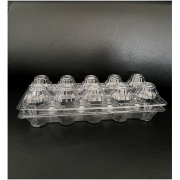 Transparent Plastic Egg Packaging for Walmart