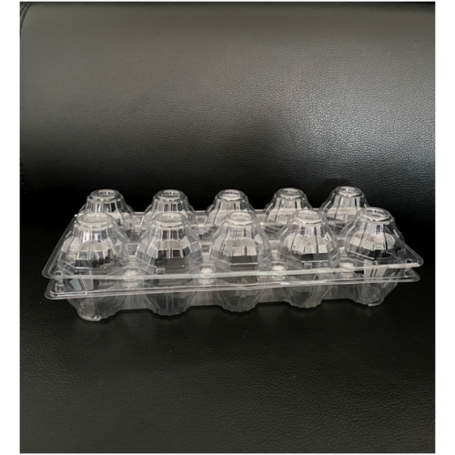 Transparent Plastic Egg Packaging for Walmart