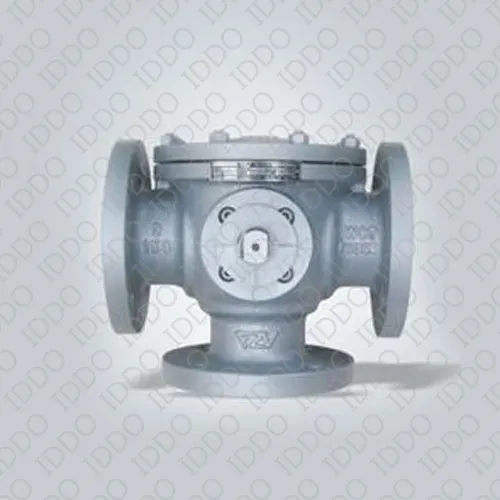 3-Way Ball Valve