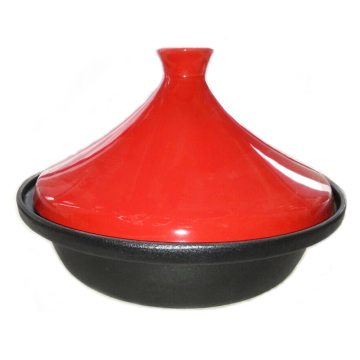 Red Bright Enameled Cast Iron Cookware Factory Supply: High-Quality Cookers and Pots