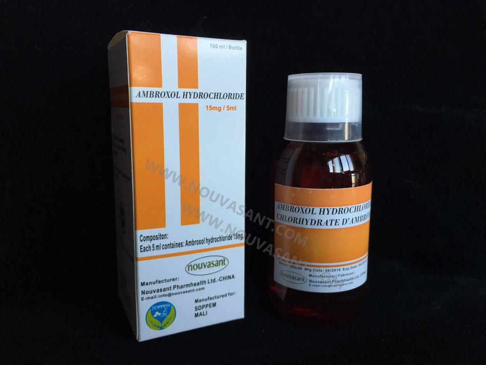 Ambroxol hydrochloride oral solution