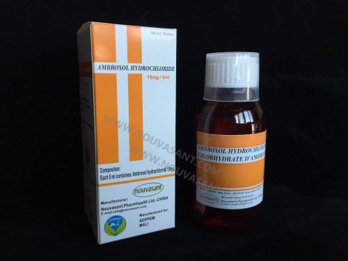 Ambroxol Hydrochlorid Oral Solution 15mg / 5ml