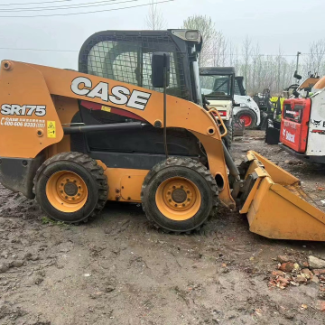 Imported Multifunctional Used CASE SR175 Skid Steer Loader for Sale in China