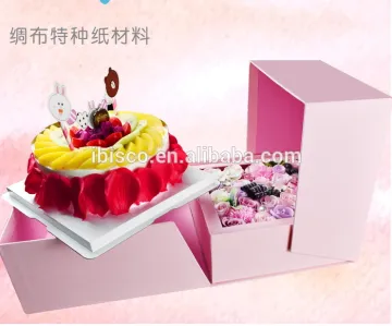 Surprise Gift cake box for Birthday
