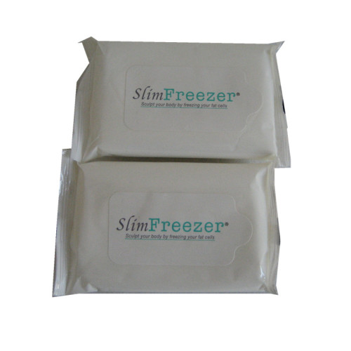 Non-Alcoholic Cleaning Antibacterial Wet Wipes Disinfection