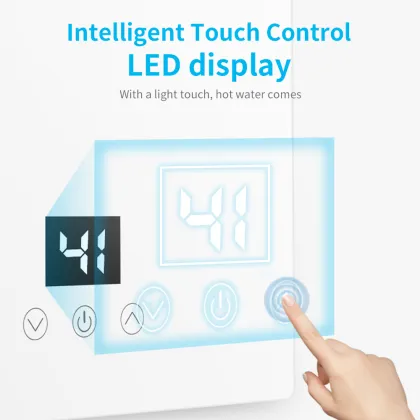 Mini Electric Tankless Hot Water Heater for Bathroom - Calentador de Agua Electrico