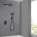 Wall Mounted Shower System with 9'' Head Shower