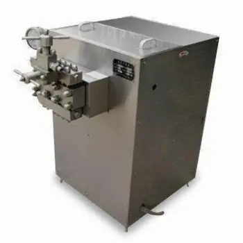 Homogenizer, Made of Polished Stainless Steel, Used in Milk, Food and Pharmacy Industries