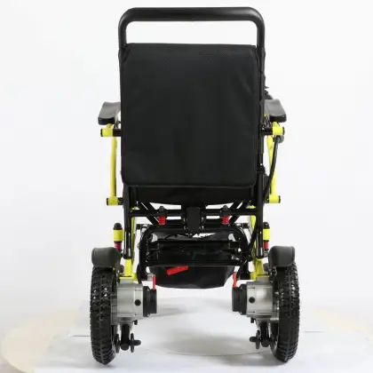 Outdoor Aluminium Folding Electric Power Wheelchair