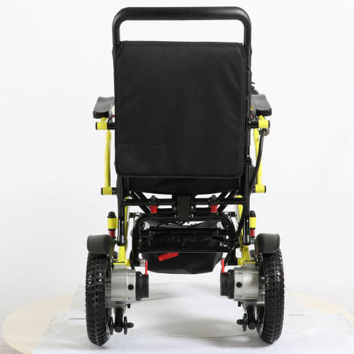 Outdoor Aluminium Folding Electric Power Wheelchair