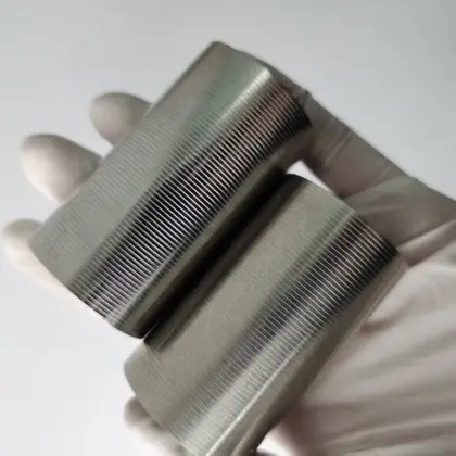 Welded Wire Wound Filter Cartridge Solutions