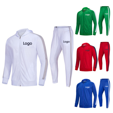 2021 Men's Athletic Sports Casual Running Jogging Sweatsuit