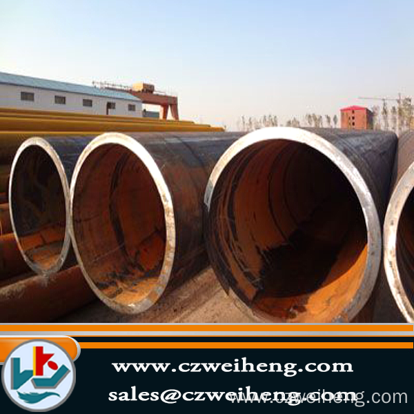 Hot LSAW X60 carbon steel pipe for construction