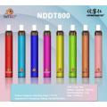 Vape 800-1200 Disposable E-cigarette Filter 800 Puffs Supplier