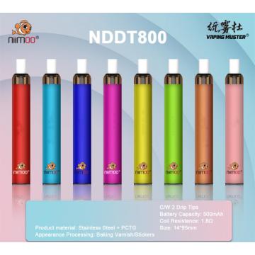 Bộ lọc thuốc lá điện tử dùng một lần 800 puffs