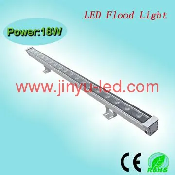 12V 18*1W Led White color Outdoor Wall Lighting made in China