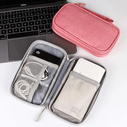 Portable Carrying Zipper EVA Hard Drive Case