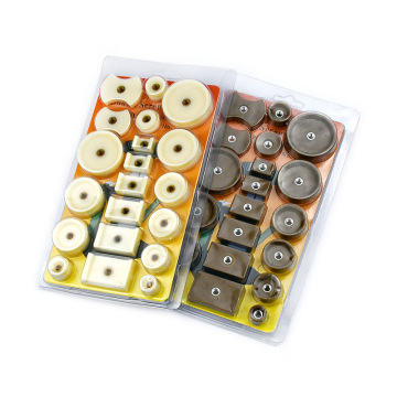 20-Piece Blue Watch Repair Tool Kit: Pressing Dies for Crystal Case Back Installation