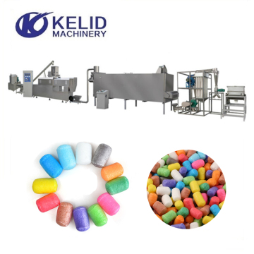 Environmentally Friendly Modified Starch Corn Building Block Extruder Machine