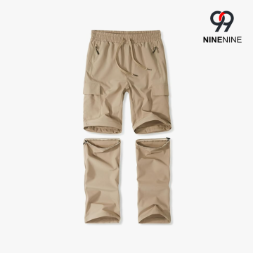 Pantalones de senderismo para niños para aventuras al aire libre