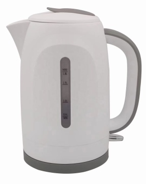 1.8L Home Use Washable Filtered Plastic Kettle with 360 Degree Rotation and Concealed Electric Heating