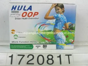 News! Plastic Children\' Hula Hoop Sport Game 16pcs/DIA,80CM