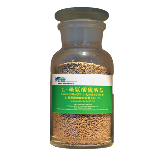 70 alimento de sulfato de lisina
